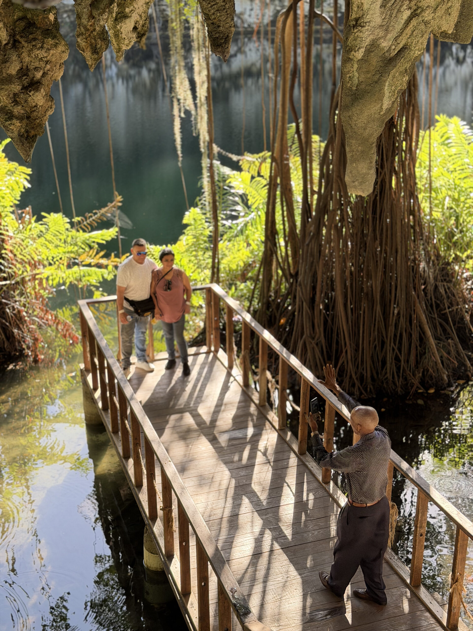 Clientes reales en excursión Santo Domingo