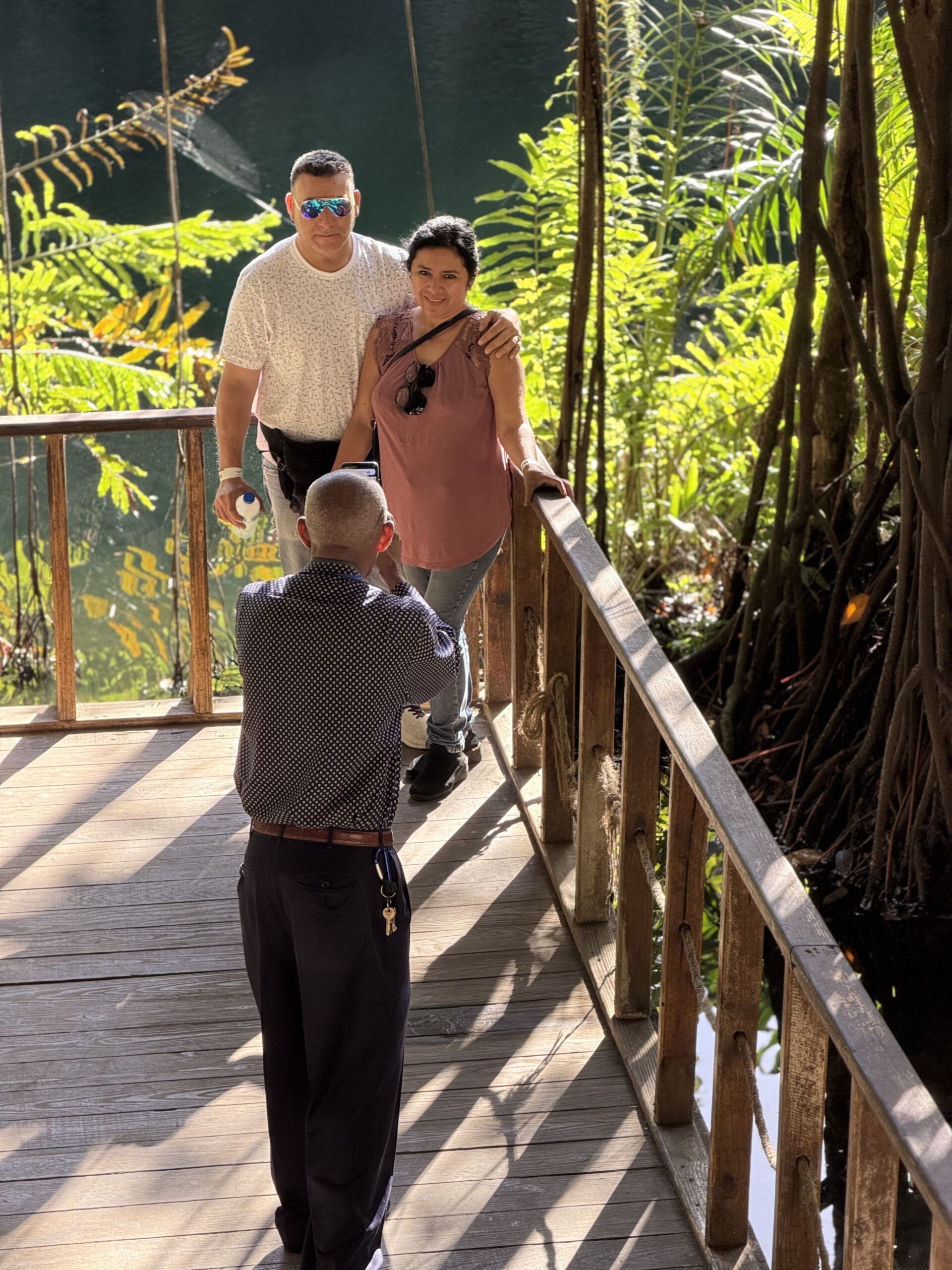 Excursión Santo Domingo con clientes