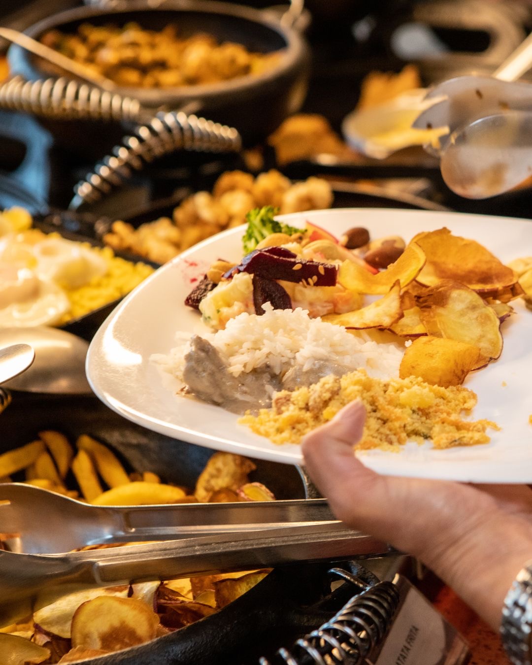 Buffet dominicano